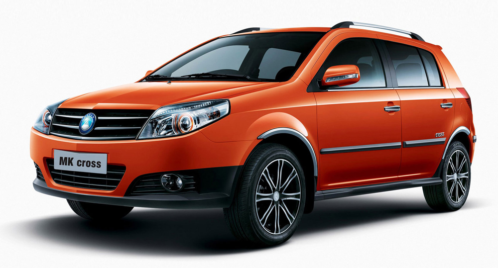 Автомобиль Geely
