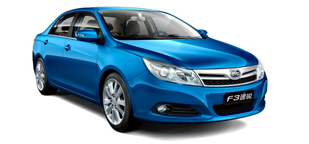 Автомобиль BYD